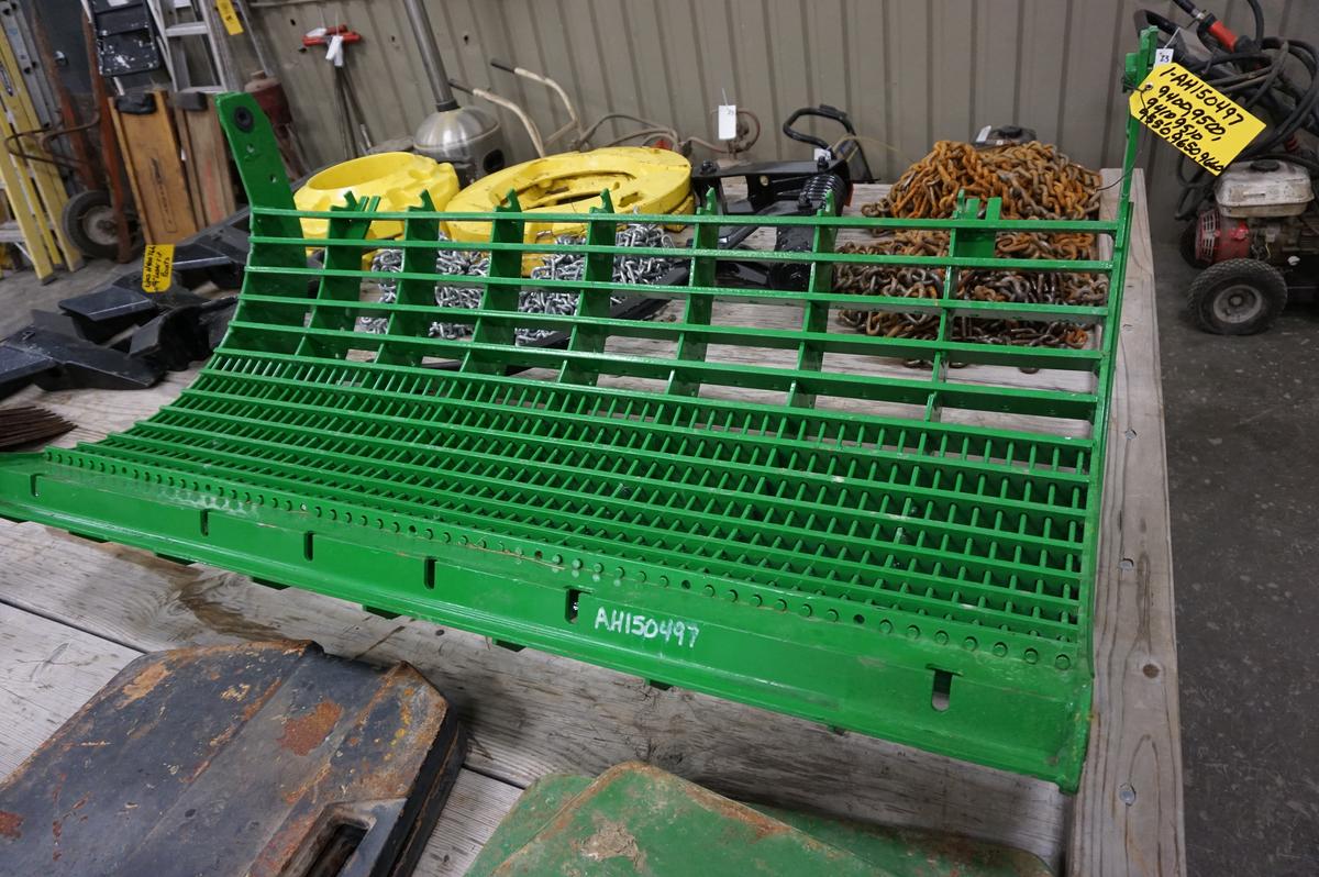 NEW JOHN DEERE COMBINE SIEVE FOR 9000 SERIES COMBINES