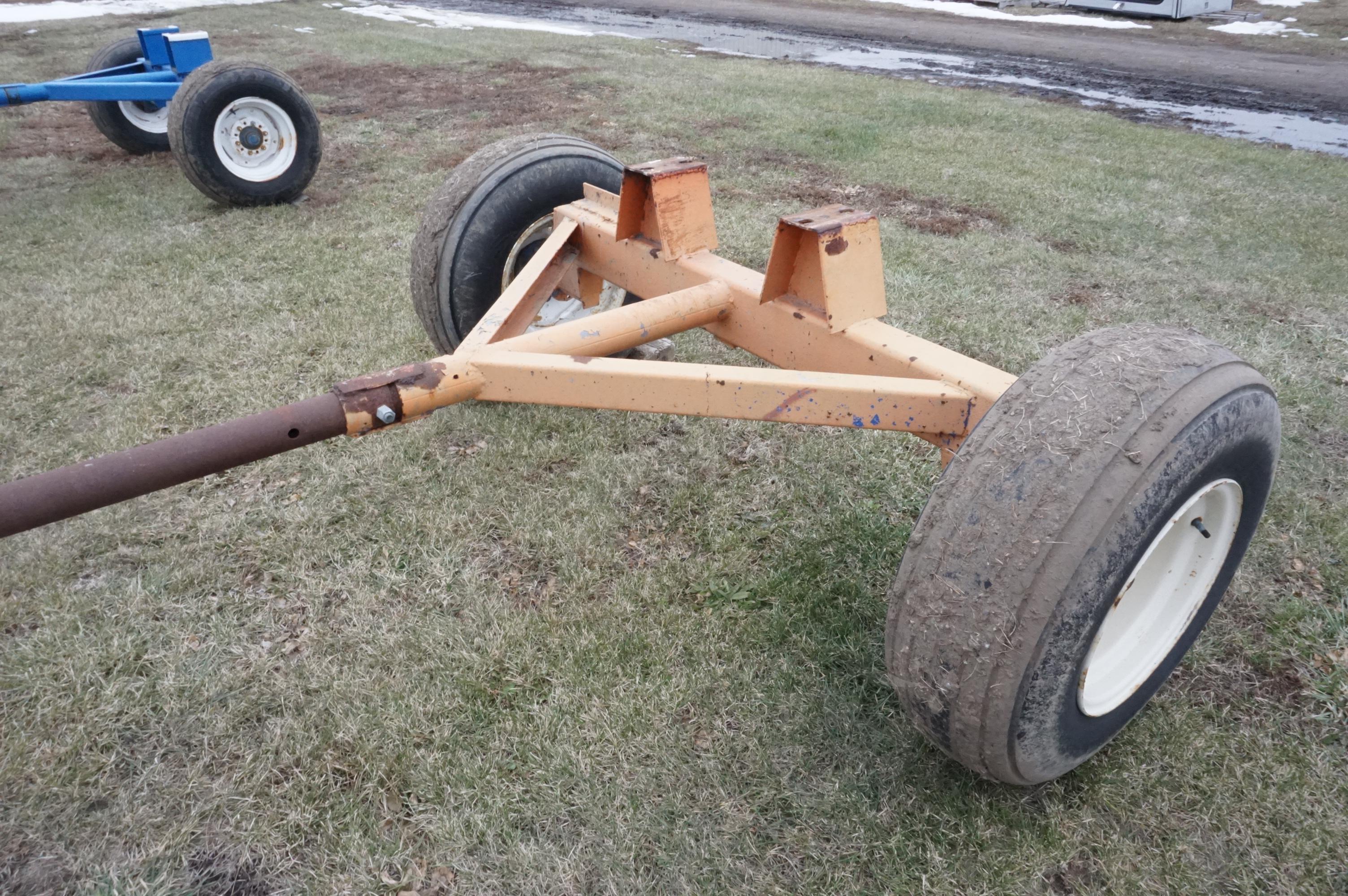 ORANGE ANHYDROUS RUNNING GEAR