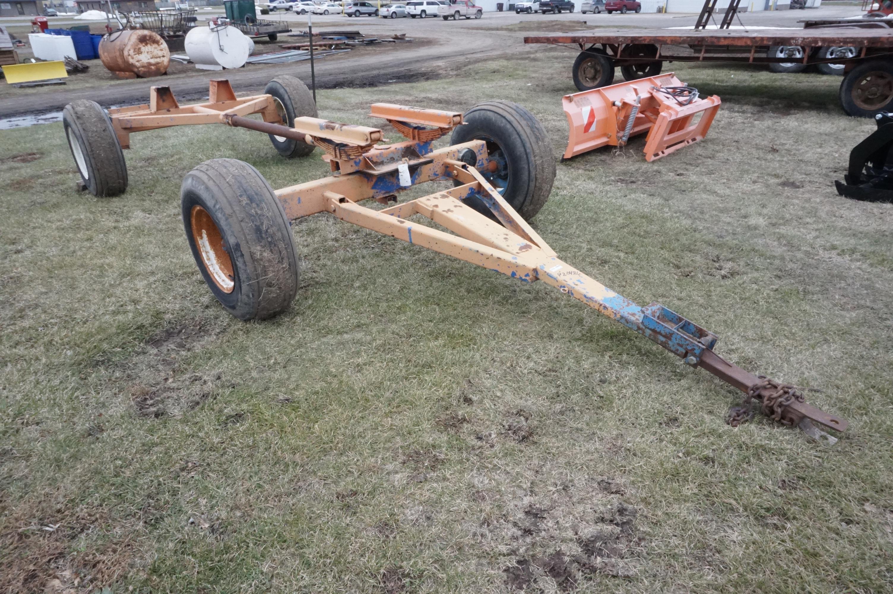 ORANGE ANHYDROUS RUNNING GEAR