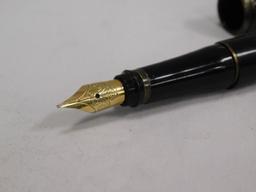 (2) UNBRANDED FOUNTAIN PENS