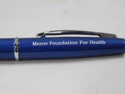 PARKER BALL POINT INK PEN - MERCER FOUNDATION FOR HEALTH