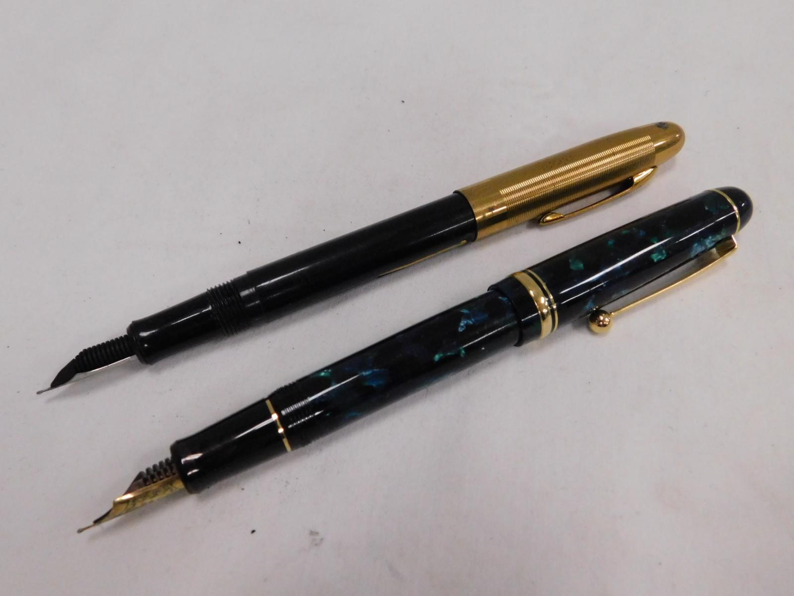 NAMIKI & FINELINE FOUNTAIN PENS