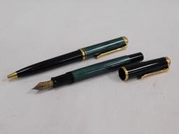 PELIKAN W. GERMANY FOUNTAIN & INK PEN SET