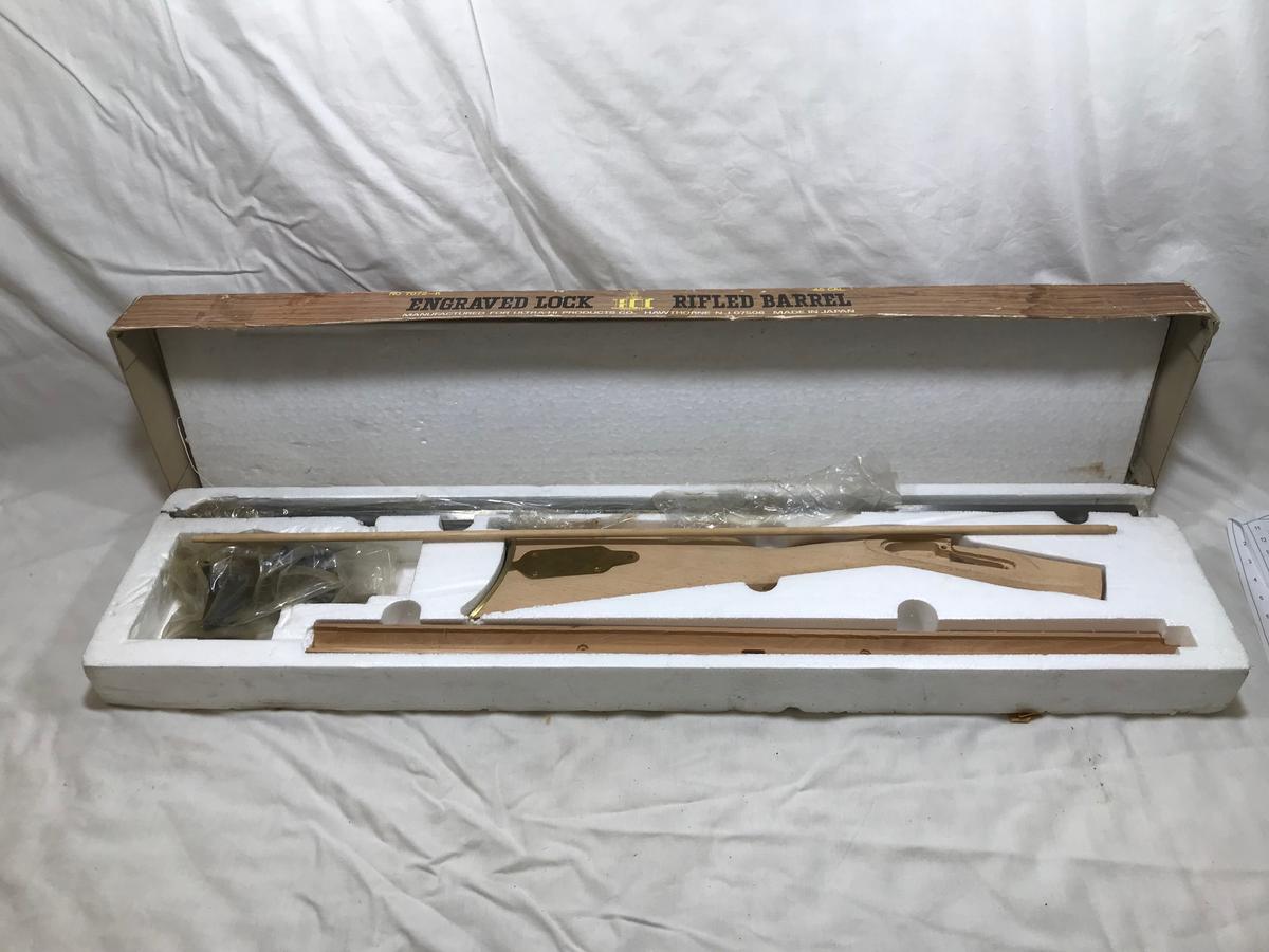 KENTUCKY PERCUSSION MODEL 7072K .45 CAL  REPLICA RIFLE KIT