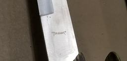 TOMAHAWK XL1150 DAGGER W/ SCABBARD - NIB