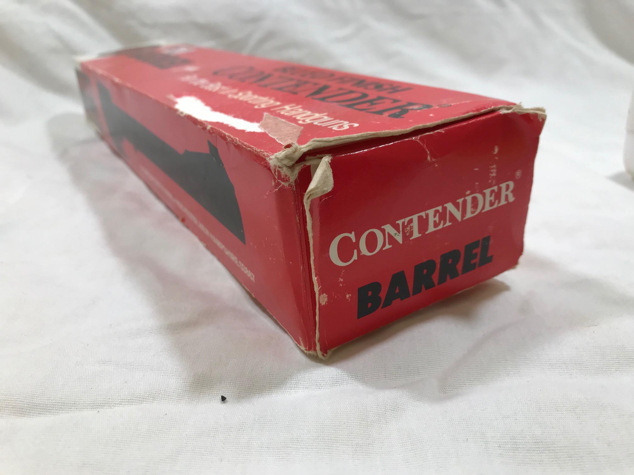 THOMPSON CENTER CONTENDER 7-30 WATERS CAL BARREL ONLY W/ BOX