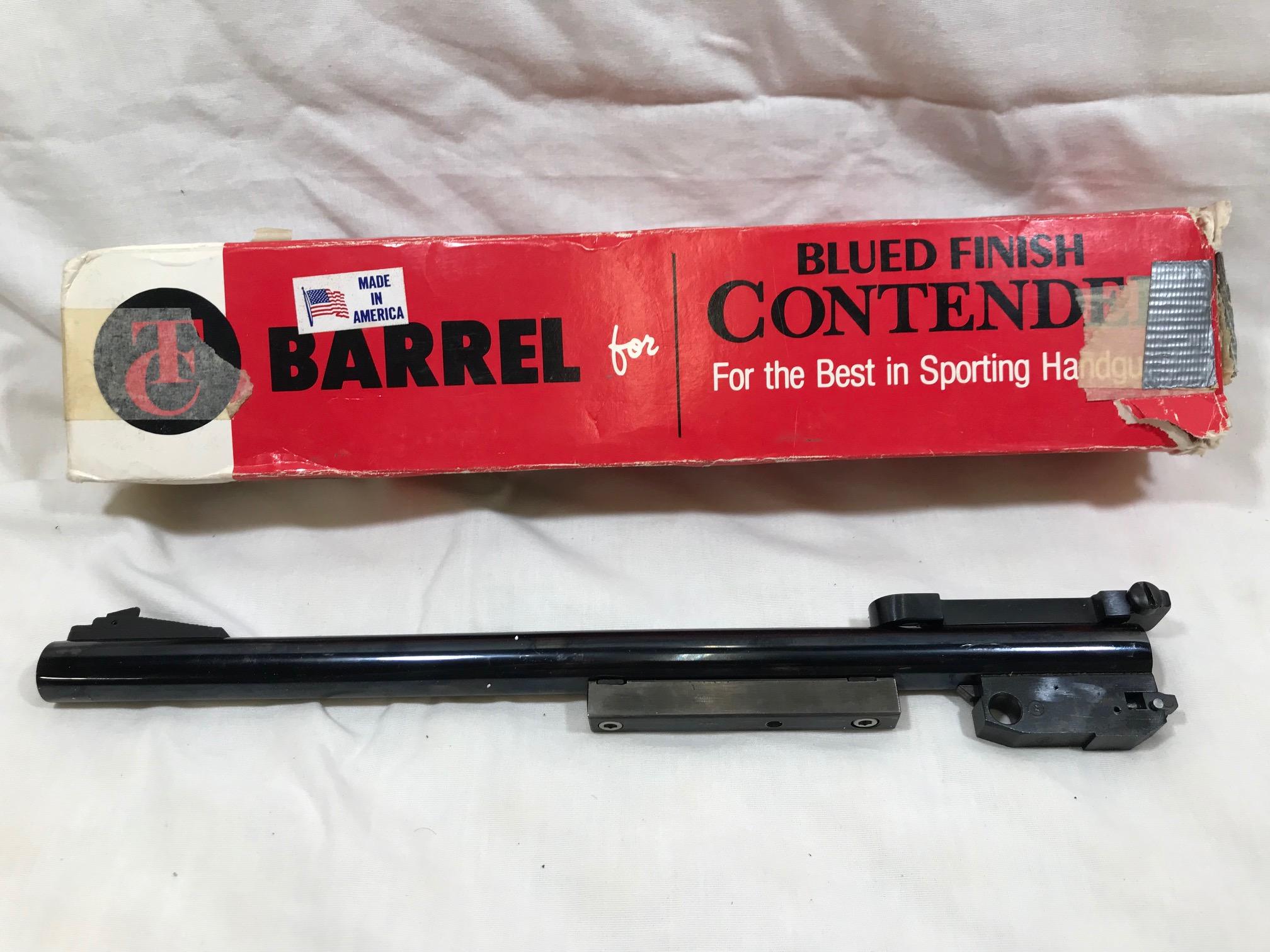 THOMPSON CENTER CONTENDER SUPER 14 .357 REM MAX CAL BARREL ONLY W/ BOX