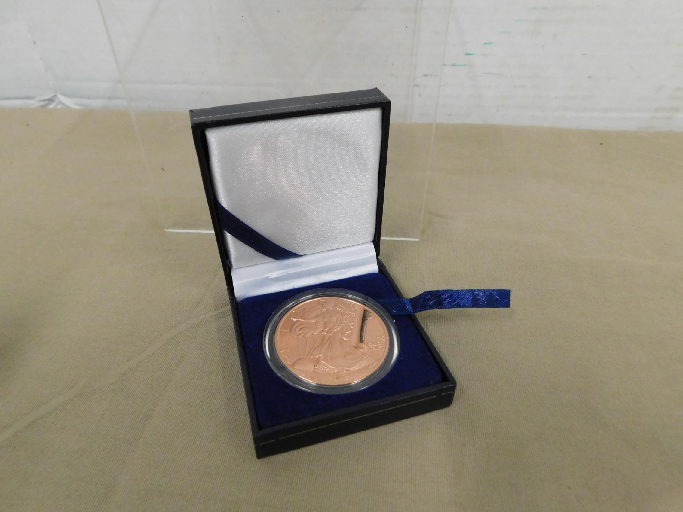 2013 COPPER AMERICAN EAGLE COMMEMORATIVE COIN