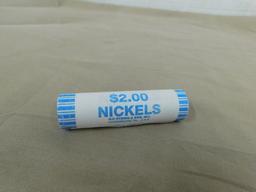 ROLL OF 2004-P WESTWARD JOURNEY KEEL BOAT NICKELS