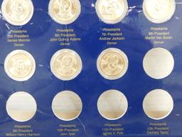 (30) ASSORTED PRESIDENTIAL $1 COINS & 2007 U.S. MINT PRESIDENTIAL PROOF SET