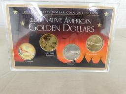 2011 NATIVE AMERICAN GOLDEN DOLLARS