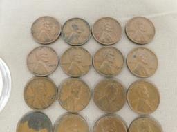 (22) ASSORTED WHEAT PENNIES