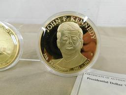 (2) AMERICAN MINT COMMEMORATIVE COINS