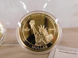 (2) AMERICAN MINT COMMEMORATIVE COINS