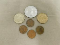 (7) FOREIGN COINS