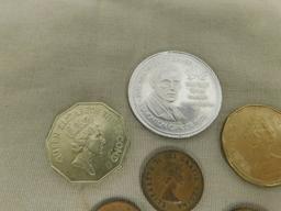 (7) FOREIGN COINS
