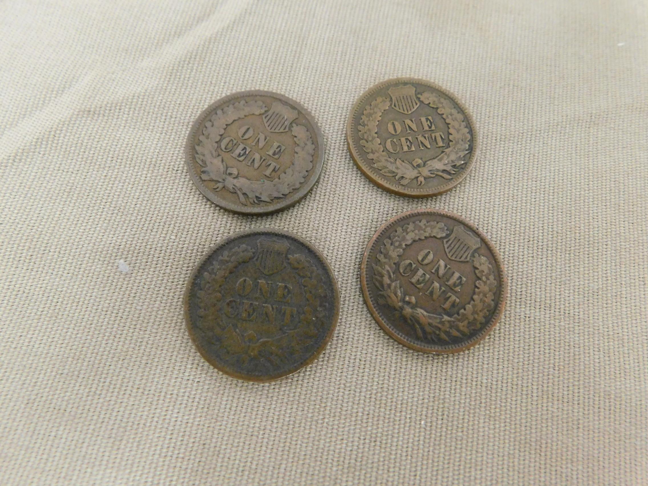 (8) VINTAGE COINS