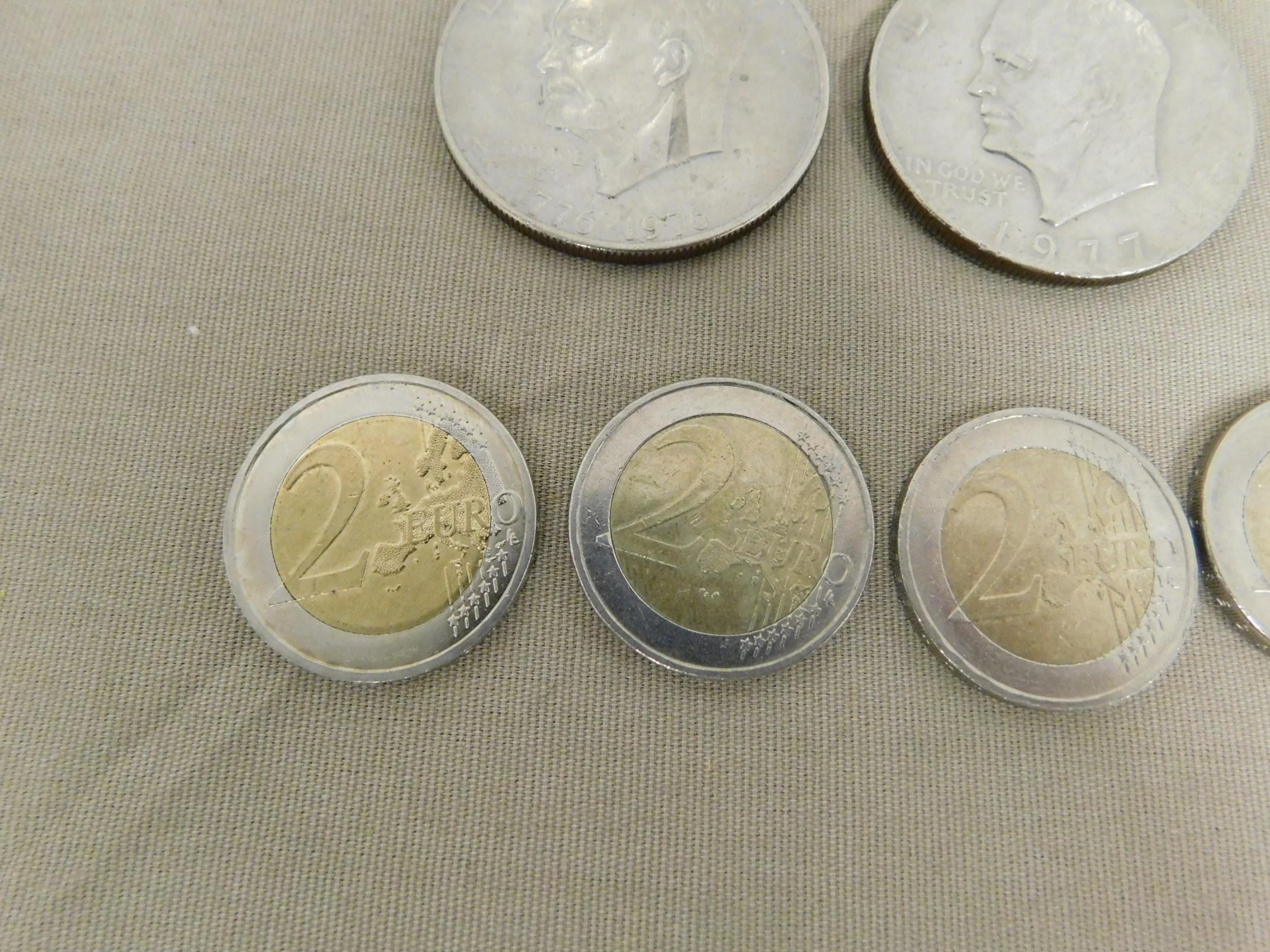 MISC. U.S & FOREIGN COINS