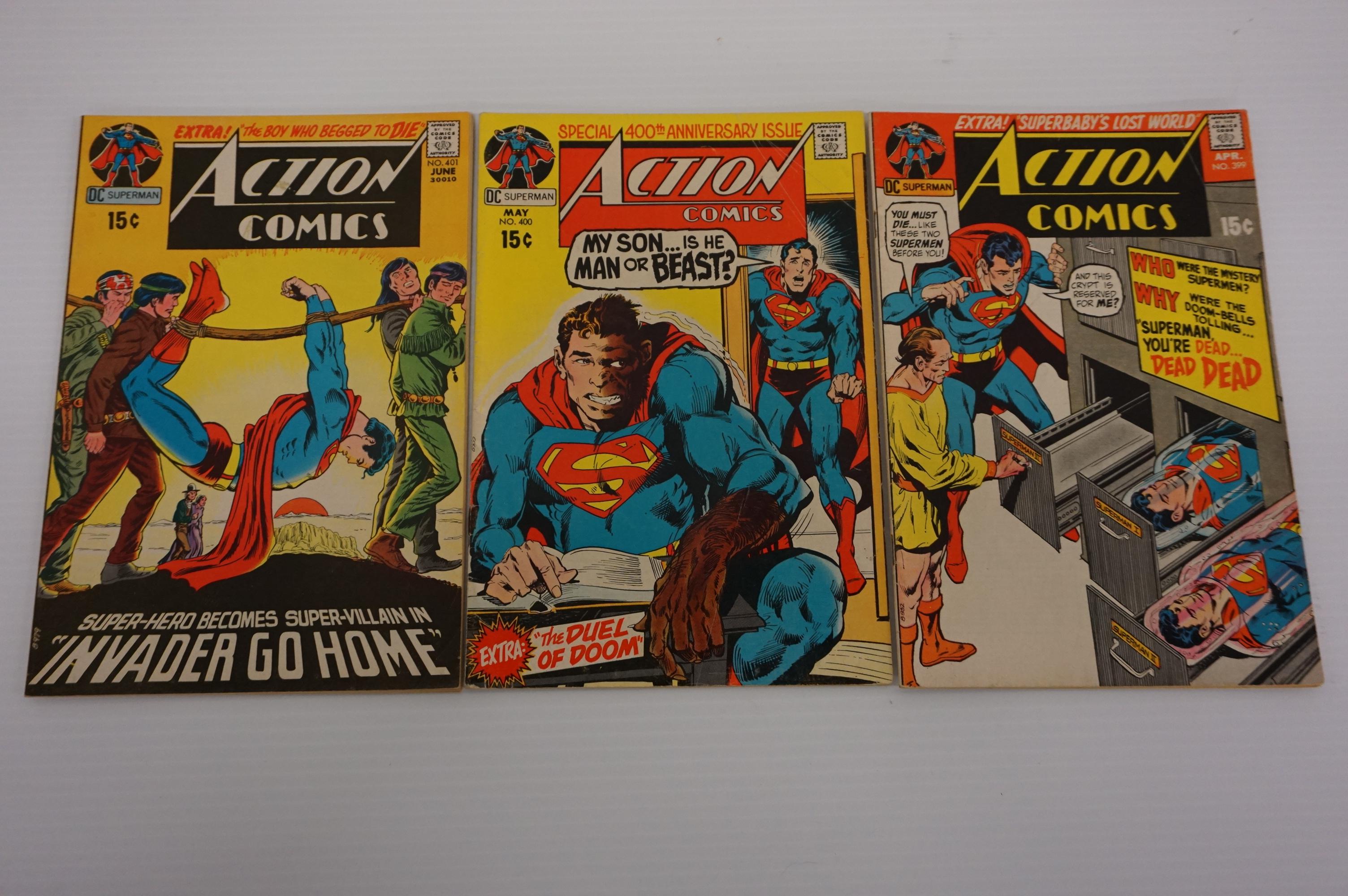 (12) ACTION COMICS (1971-1972)