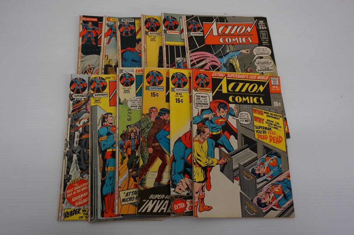 (12) ACTION COMICS (1971-1972)