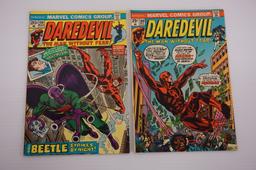 (4) DAREDEVIL COMIC BOOKS(1974)