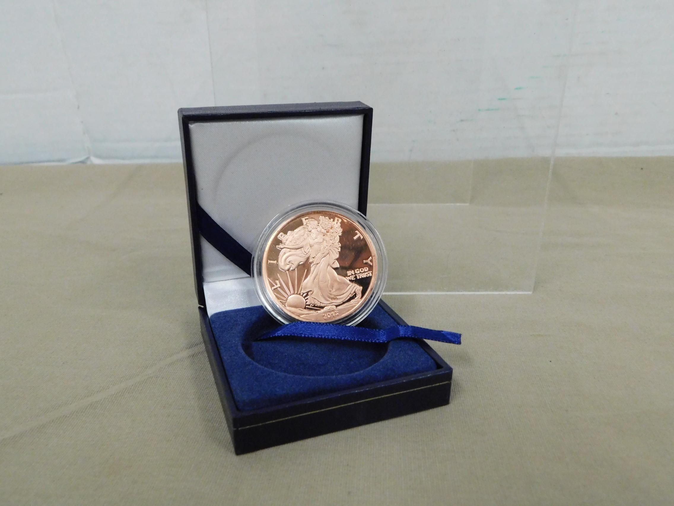 2013 COPPER AMERICAN EAGLE COMMEMORATIVE COIN