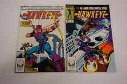 (4) HAWKEYE LIMITED SERIES (1983)