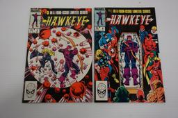 (4) HAWKEYE LIMITED SERIES (1983)