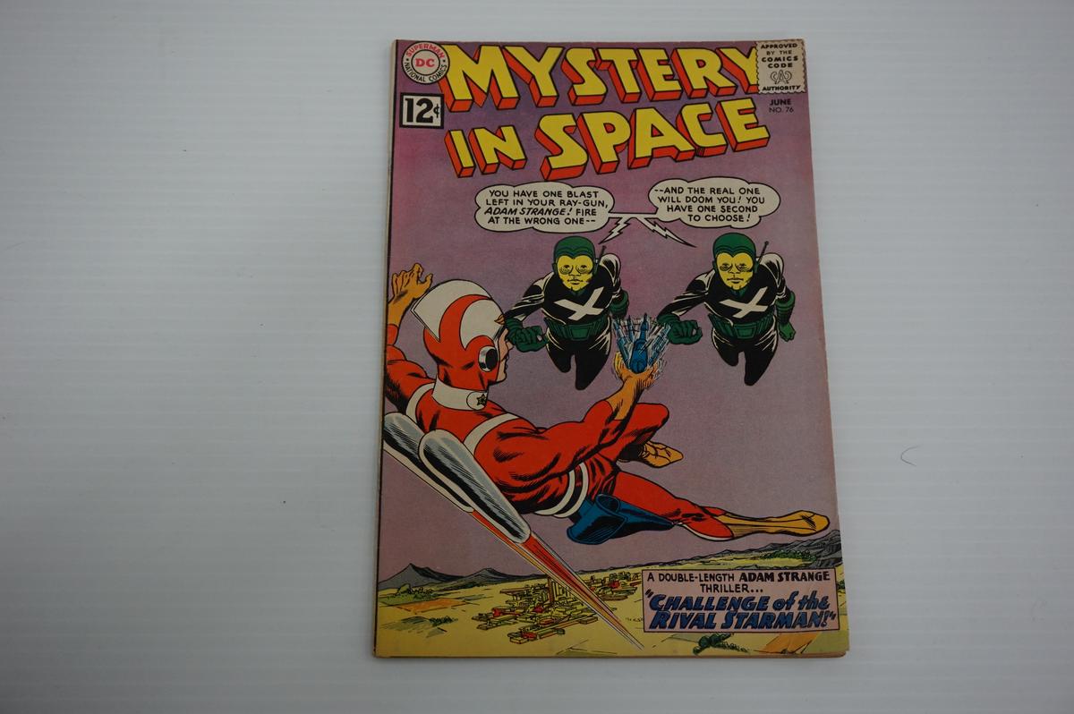 MYSTERY INTO SPACE #76 (1962)