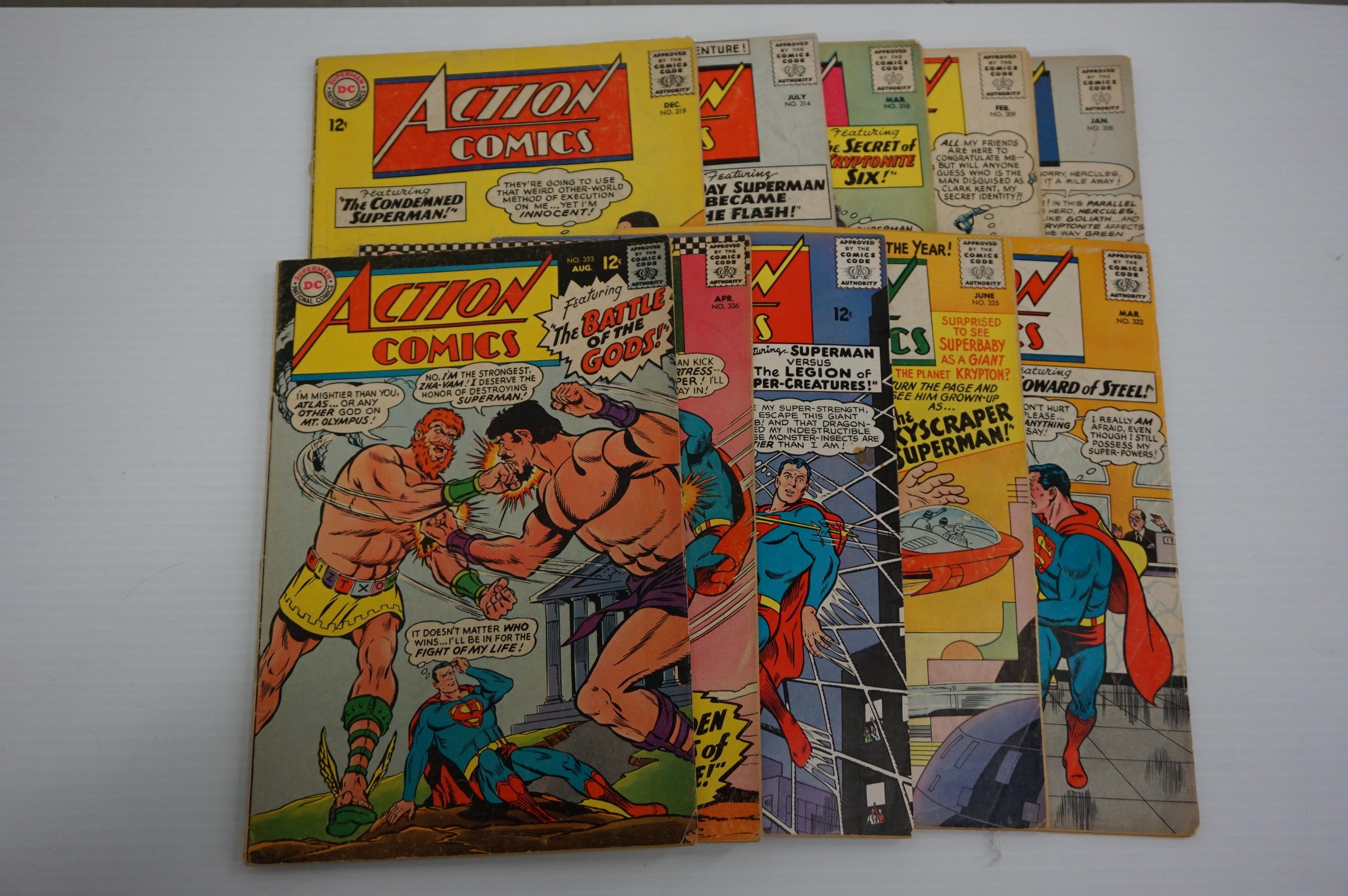 (10) ACTION COMICS