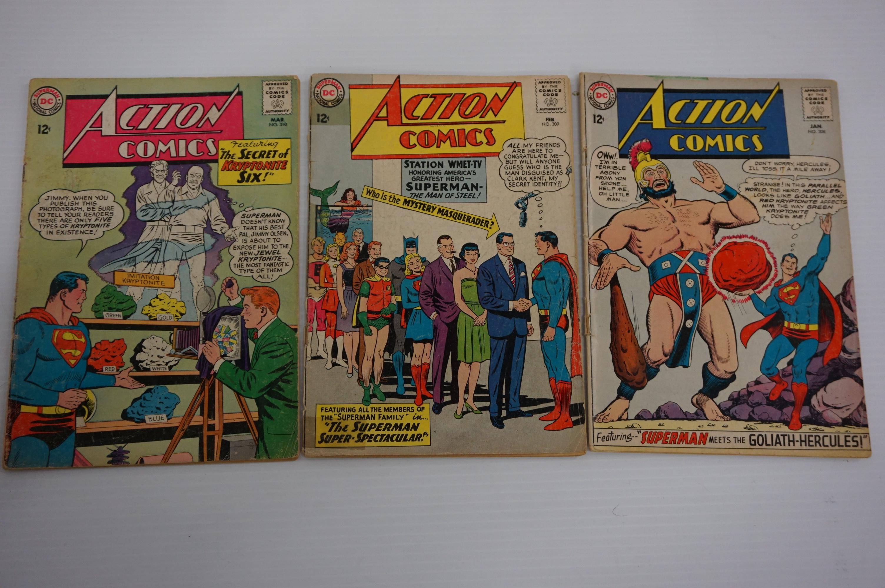 (10) ACTION COMICS