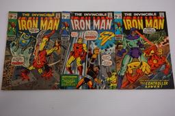 (3) IRON MAN (1970-71)