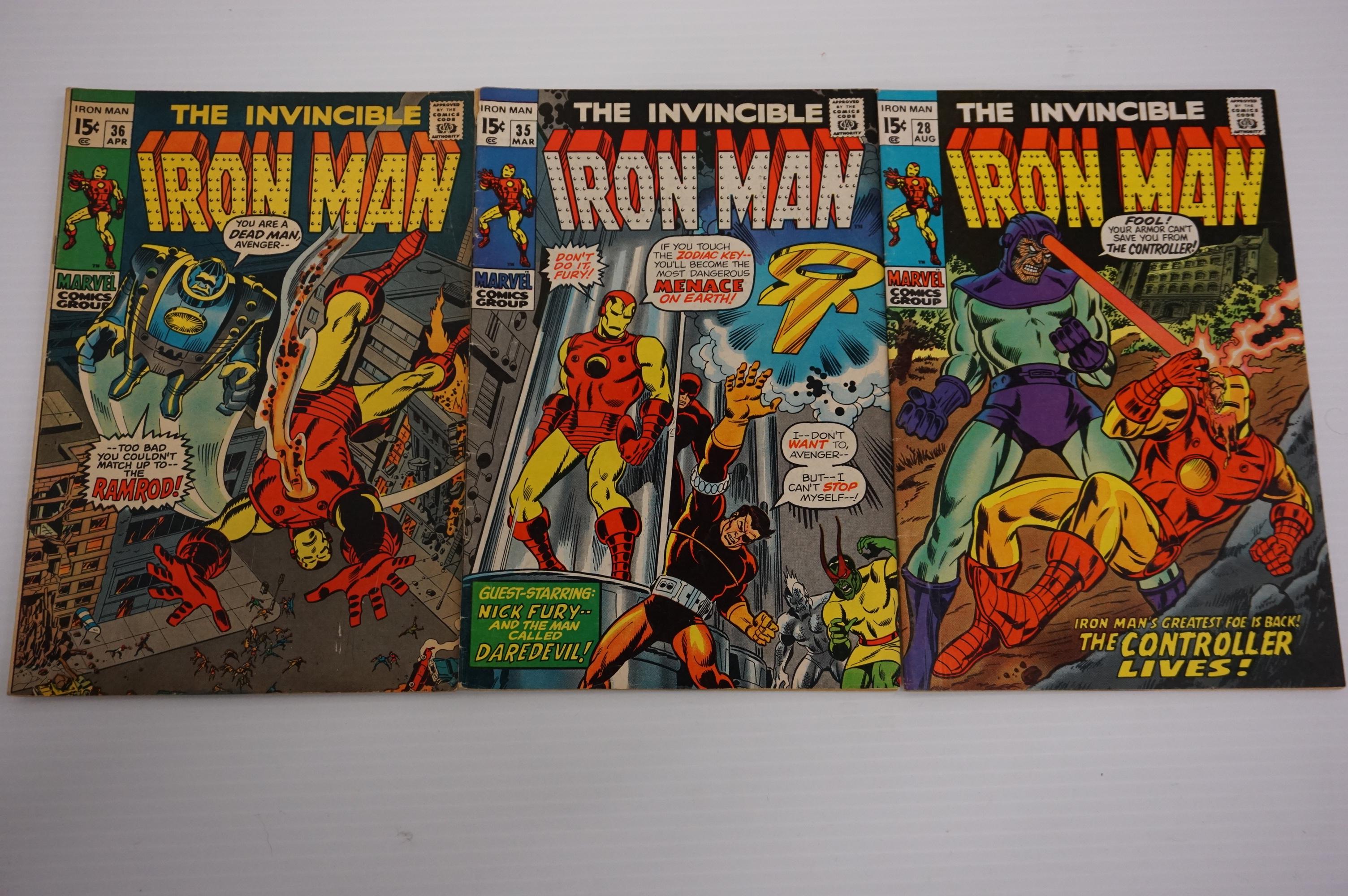 (3) IRON MAN (1970-71)