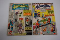 (6) ADVENTURE COMICS