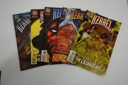 (14) AZRAEL COMIC BOOKS (1995)