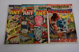 (4) MARVEL FEATURE THE ASTONISHING ANT-MAN