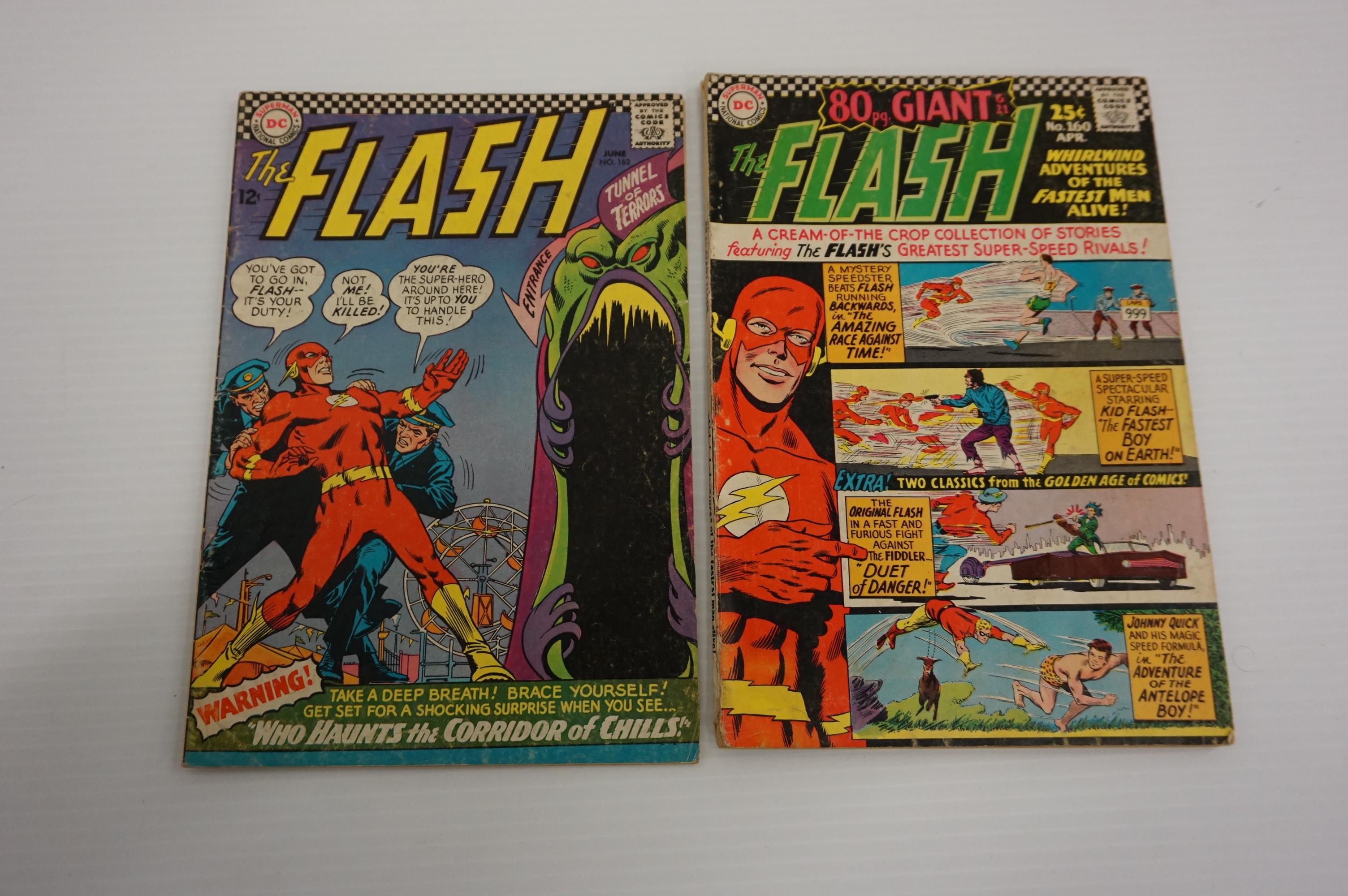 (7) THE FLASH COMIC BOOK