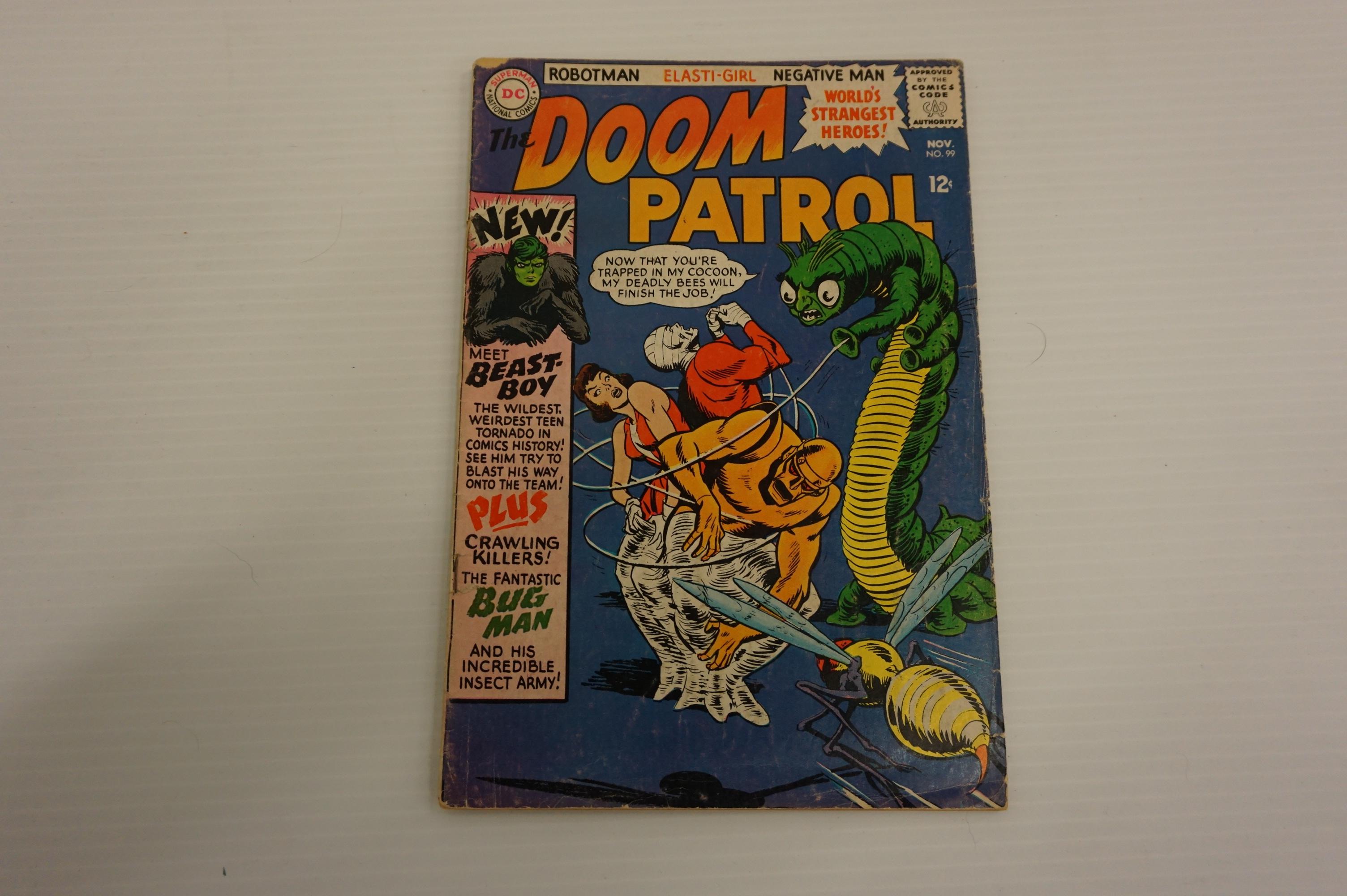 DOOM PATROL #99 (1965)