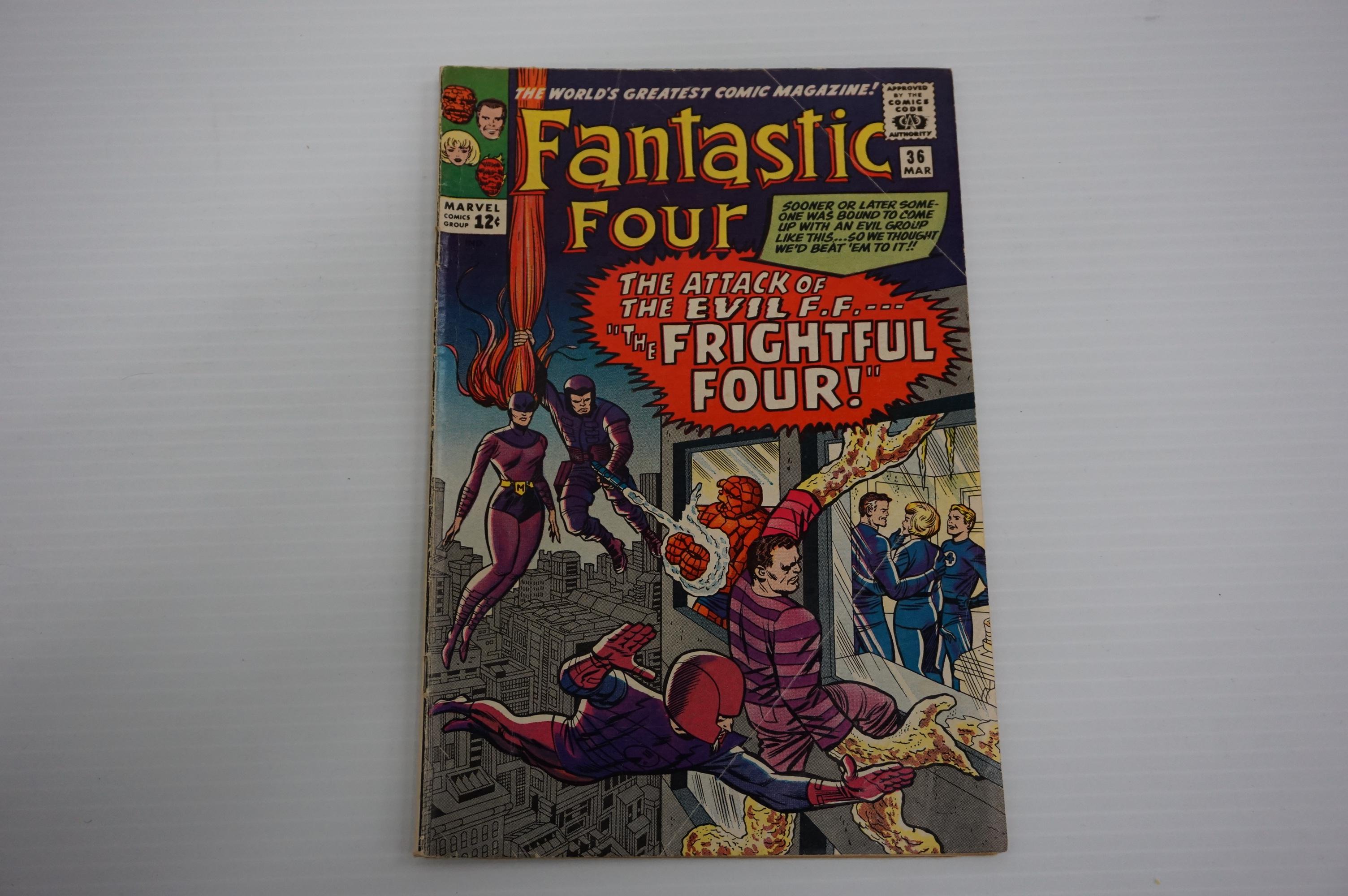 FANTASTIC FOUR #36 (1964)