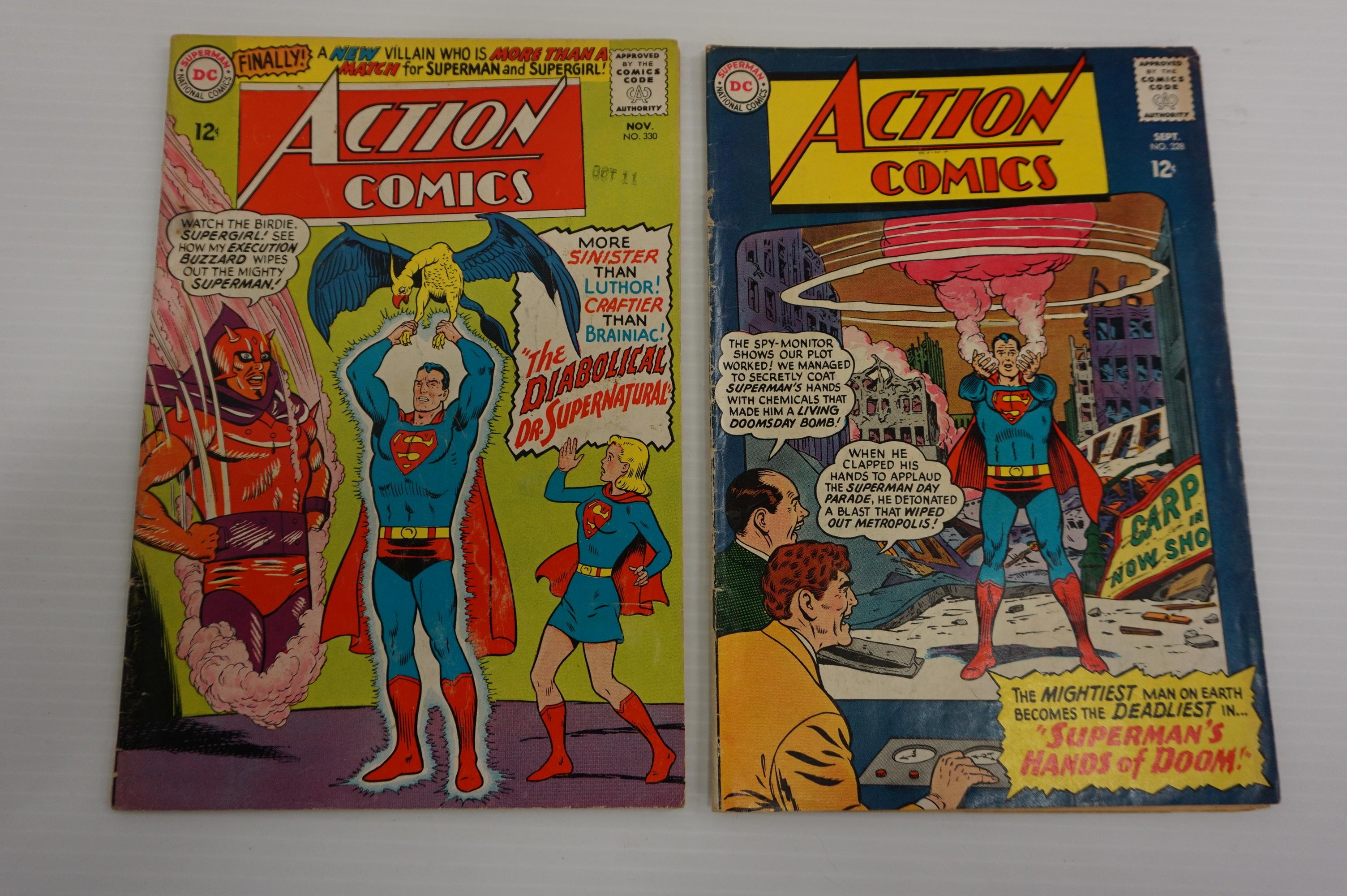 (4) ACTION COMICS(1965)