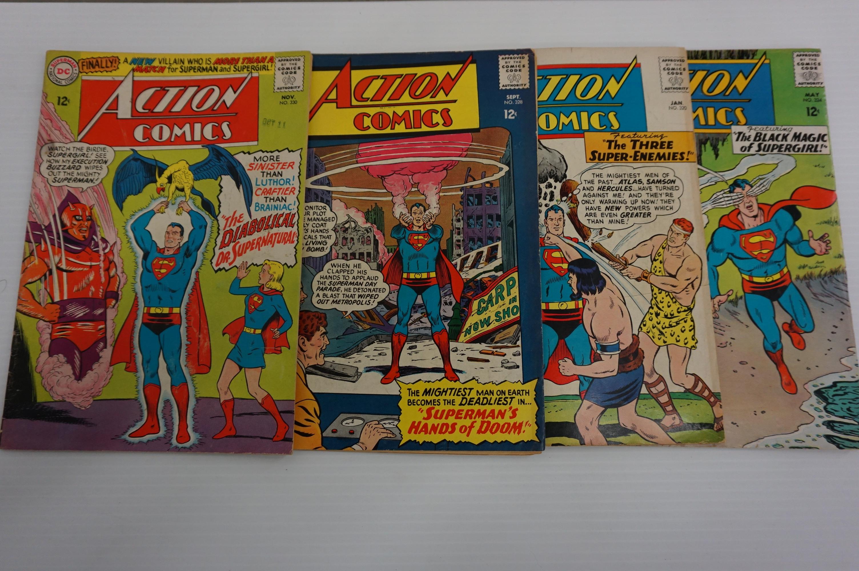 (4) ACTION COMICS(1965)