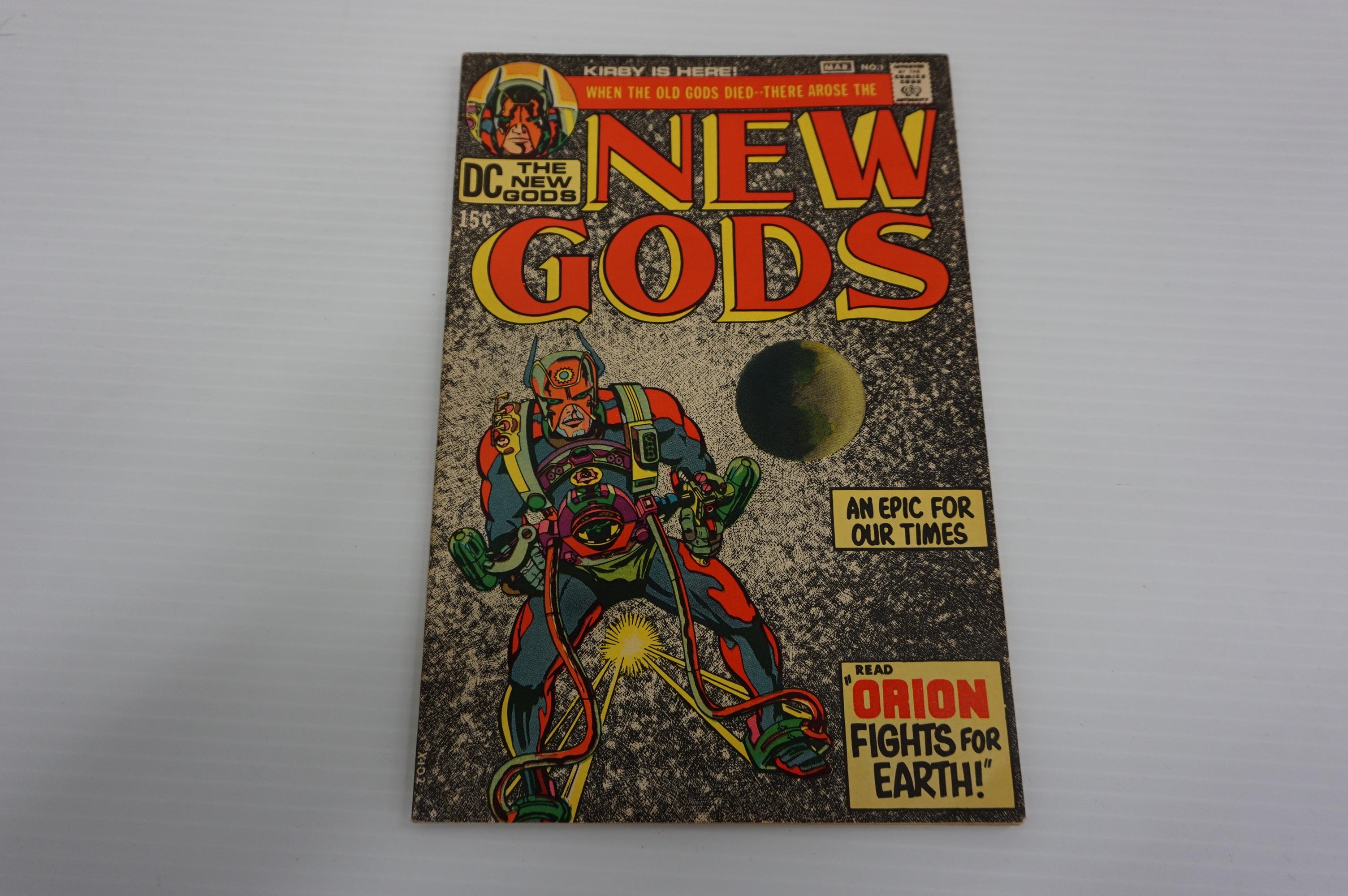 NEW GODS #1 (1971)