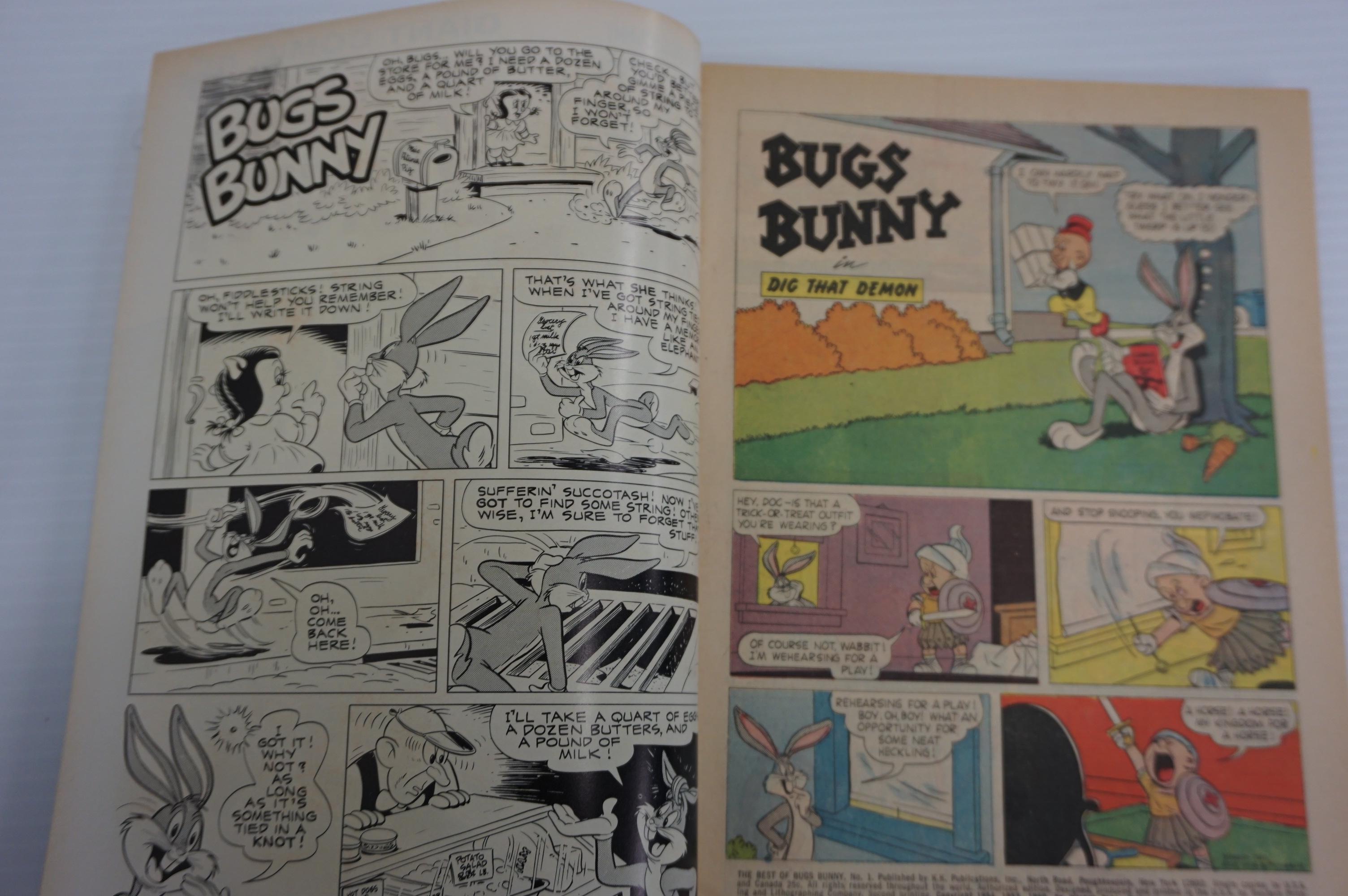 GOLD KEY BEST OF BUGS BUNNY #1 (1966)