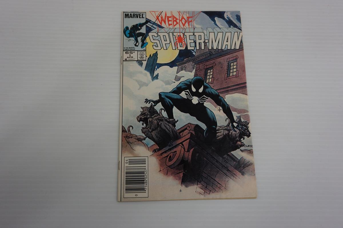 WEB OF SPIDER-MAN #1 (1985)