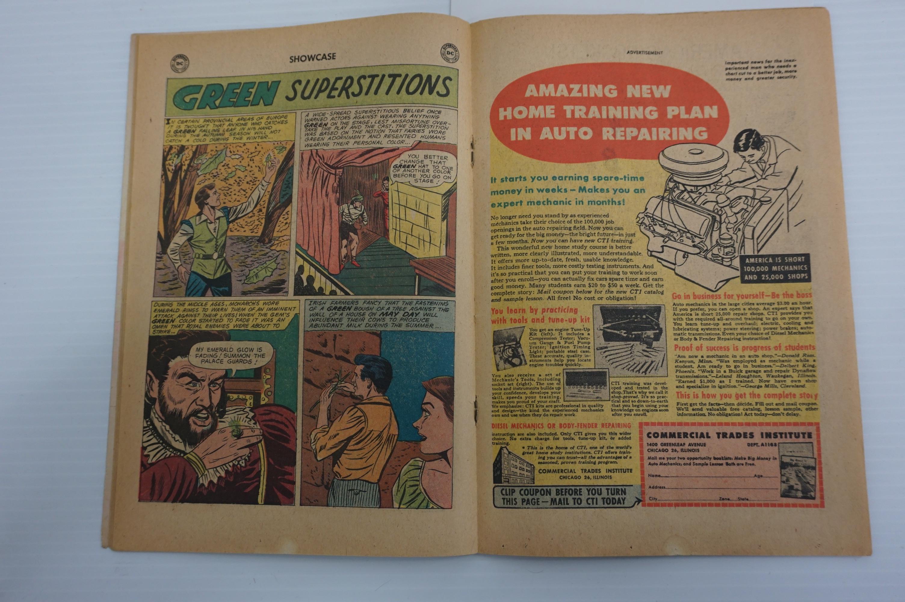 DC SHOWCASE PRESENTS GREEN LANTERN #24 (1960)
