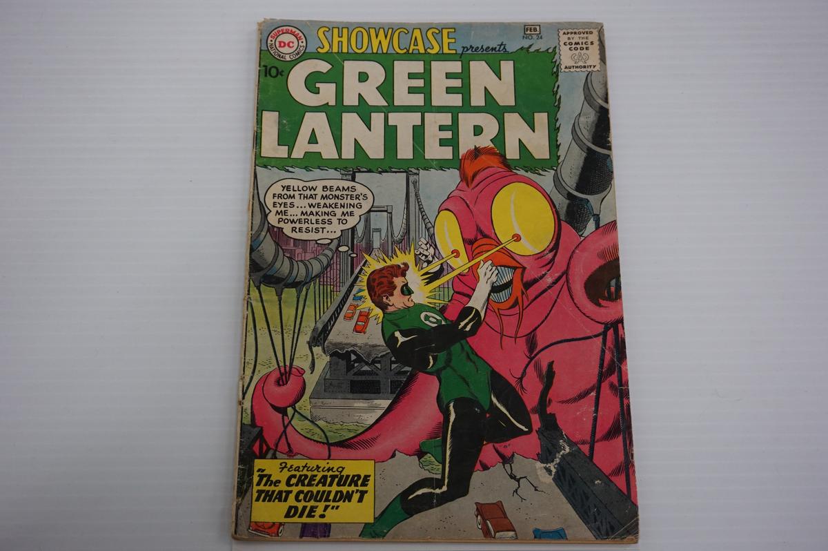 DC SHOWCASE PRESENTS GREEN LANTERN #24 (1960)