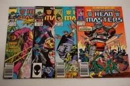 (12) TRANSFORMERS LIMITED SERIES COMIC BOOKS (1984-87)