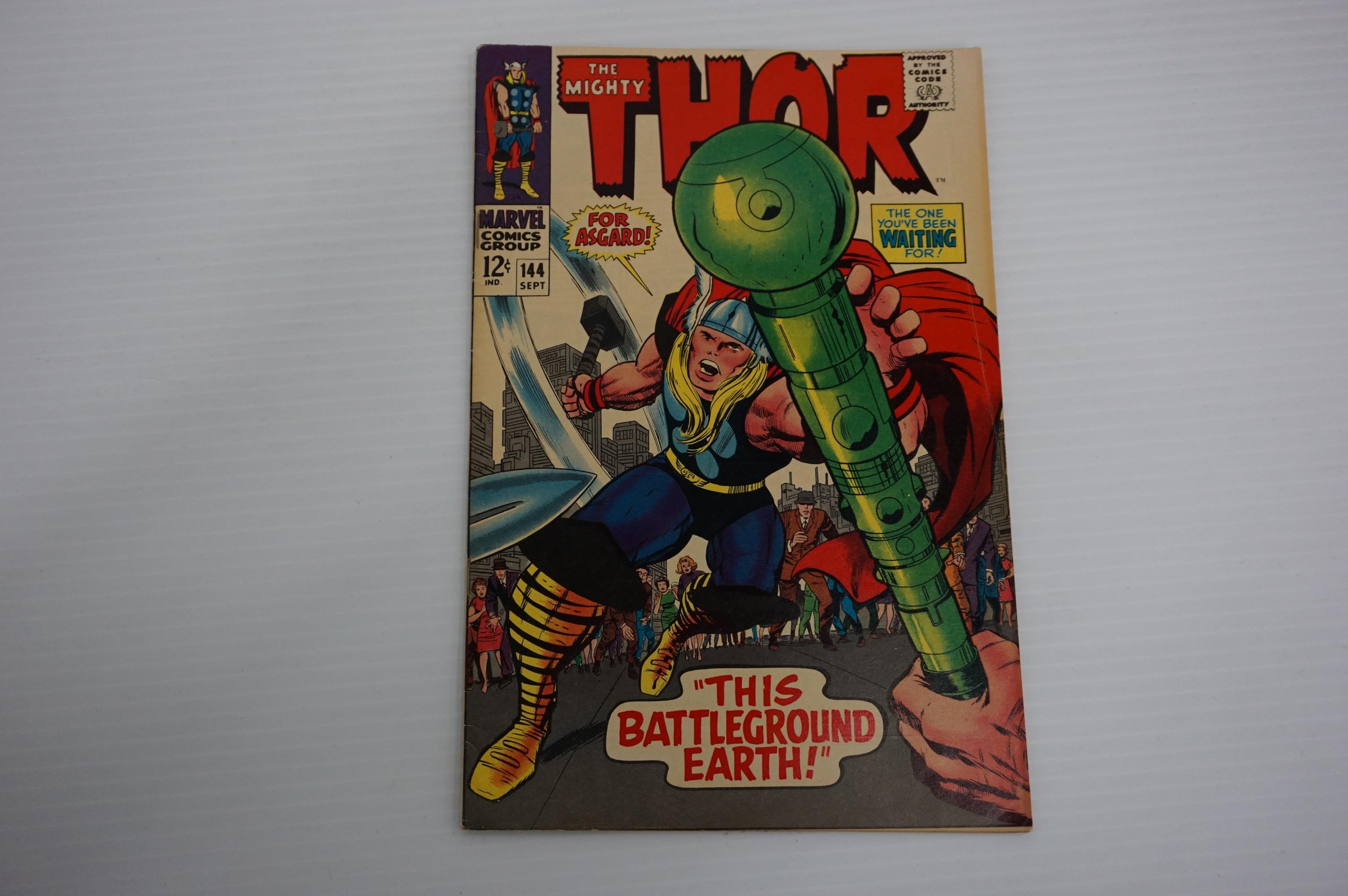 MIGHTY THOR #144 (1967)