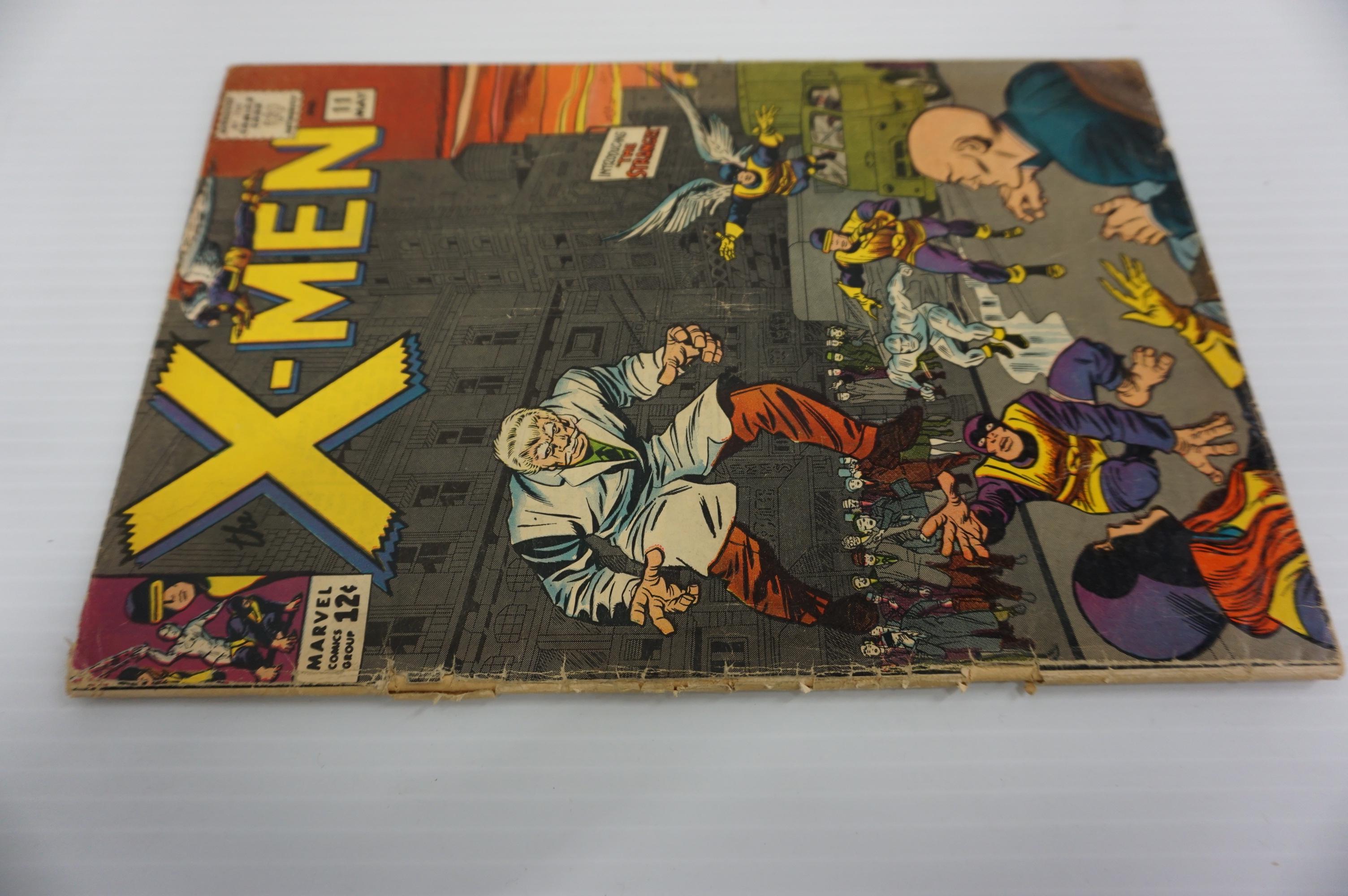 (2) X-MEN SILVER AGE COMIC BOOKS