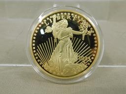 1933 GOLD DOUBLE EAGLE PROOF REPLICA